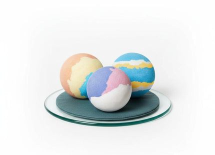 ROUNDAROUND Colorful Mood Bubble Bath Bomb