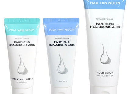 HAAYANNOON Panthenol Hyaluronic Acid Basic Skincare Set