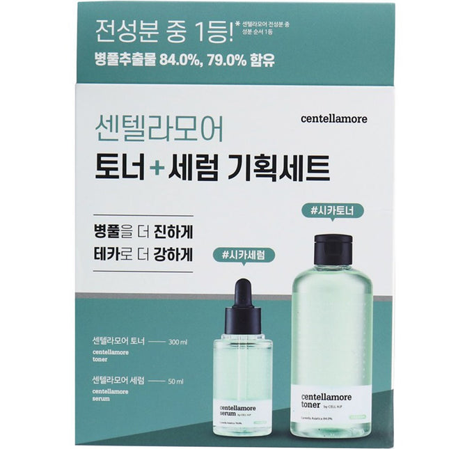 CELL H.P. Centella More Toner + Serum Duo Set