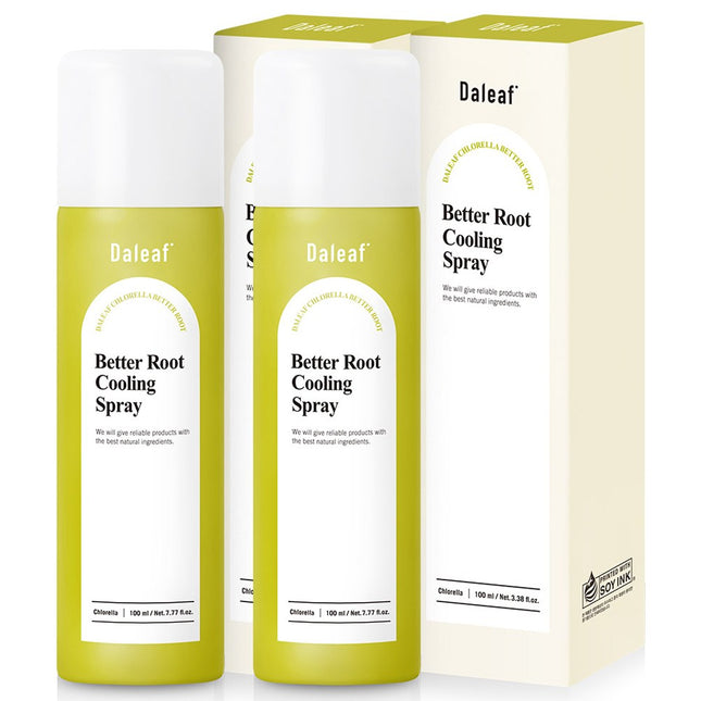 DALIF  Chlorella Better Root Cooling Spray, 100ml, Set of 2