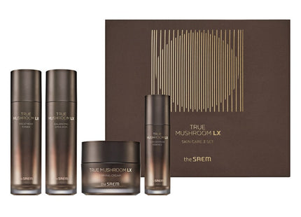 THE SAEM The Saem True Mushroom LX Basic Skincare 3-Piece Set, 1 Set