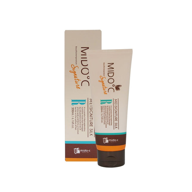 MIDOCE  Mei Signature Silk All Treatment Essence Damaged Hair Daily Homecare, 200ml, 1 count