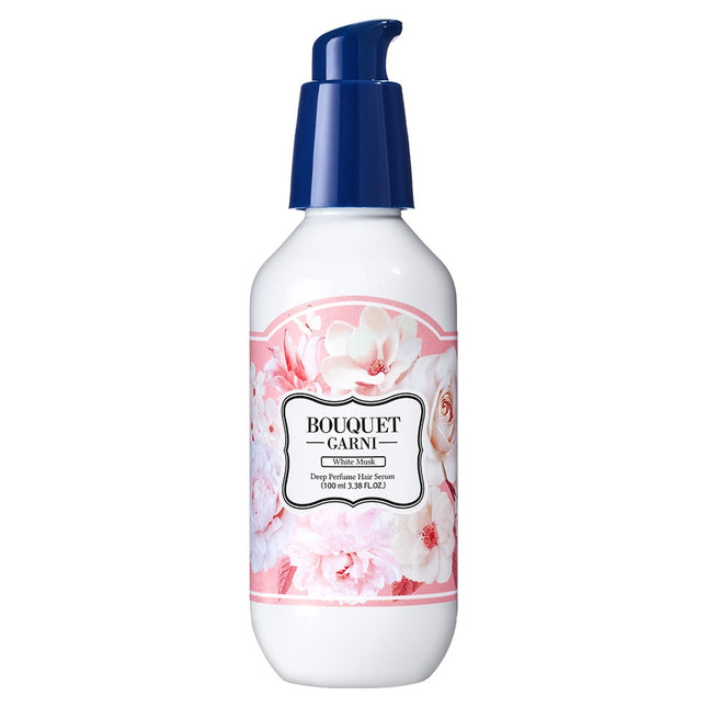 BOUQUET GARNI  Deep Perfume Hair Serum White Musk, 100ml, 1 count
