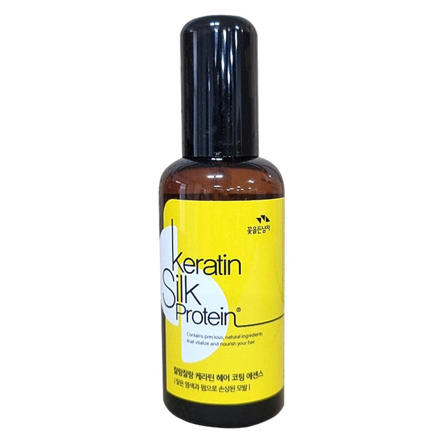 THE FLOWER MAN  Silky Keratin Hair Coating Essence, 110ml, 1 Count