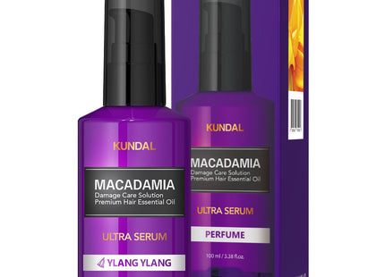 KUNDAL  Macadamia Ultra Hair Serum Ylang Ylang 100ml 1 Count