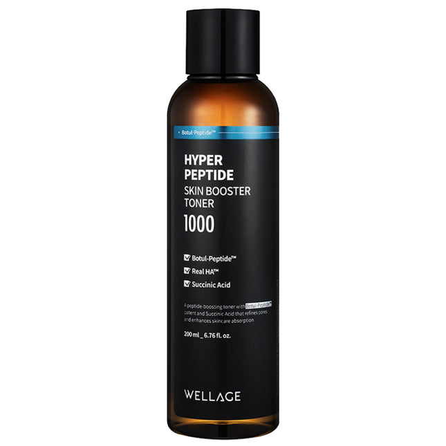 WELLAGE  Hyper Peptide Skin Booster Toner 200ml 1 Count