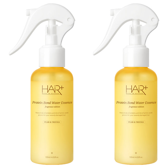 HAIRPLUS  Protein Bond Water Essence Pear & Freesia, 120ml, 2 Count