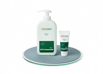 DRG Red Blemish For Men All-in-One Wash 500ml +30ml