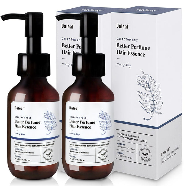 DALIF  Galactomyces Better Perfume Hair Essence Rainy Day Scent, 90ml, 2 Count