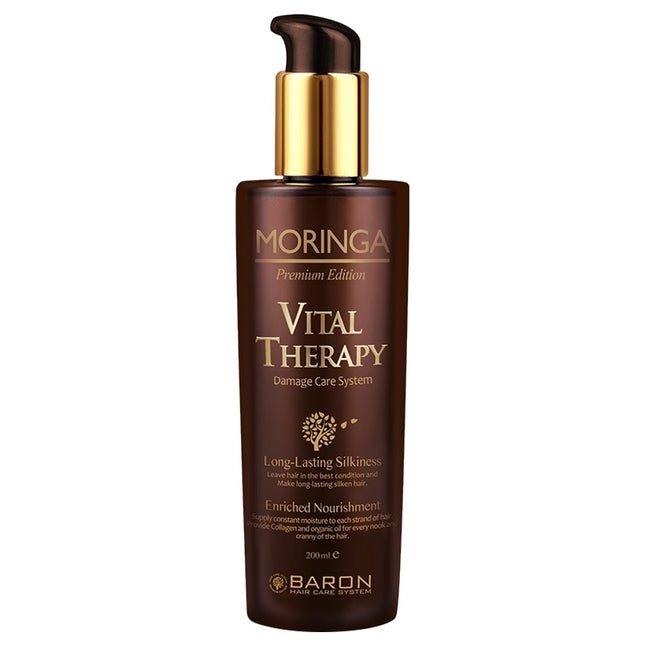 BARON  Moringa Vital Therapy Hair Essence, 200ml, 1 count