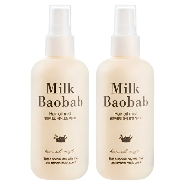 MILKBAOBAB  Hair Oil Mist, 120ml, 2 Pack