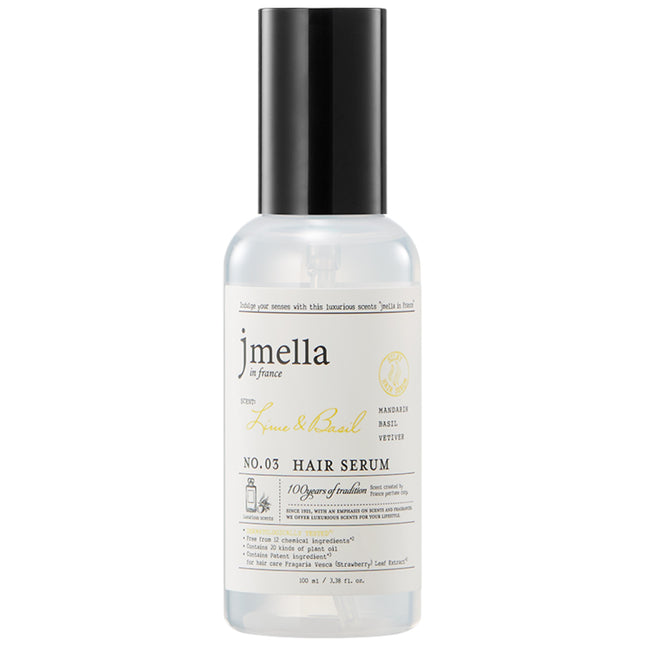 JAYMELLA  IN FRANCE LIME & BASIL HAIR SERUM, 100ML, 1PC
