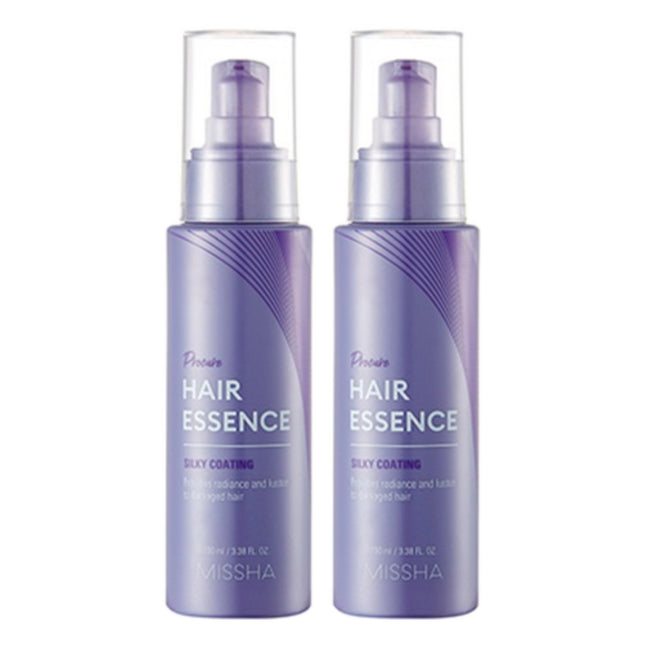MISSHA  Procure Silky Coating Hair Essence 100ml 2 Count