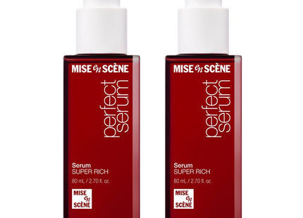 MISEENSCENE  Perfect Super Rich Hair Serum 80ml 2 count