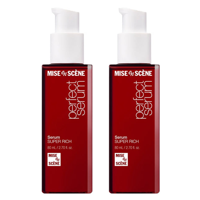 MISEENSCENE  Perfect Super Rich Hair Serum 80ml 2 count