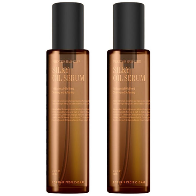 CURISTLE  Silky Oil Serum, 70ml, 2 count