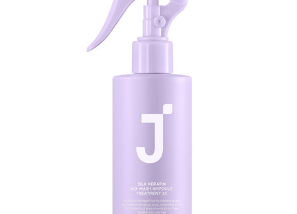JSUP  Silk Keratin No-Wash Ampoule Treatment 2X Spray Hair Essence, 200ml, 1 count