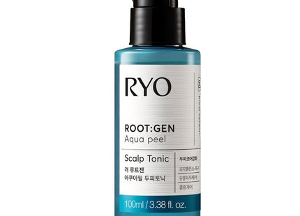 RYO  Cooling Scalp Hair Loss Care Rootgen Aqua Peel Hair Tonic, 100ml, 1 Count