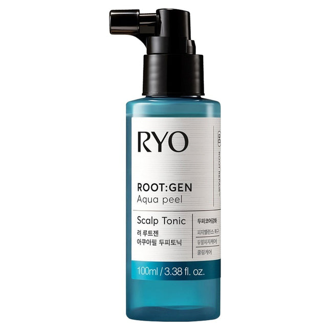 RYO  Cooling Scalp Hair Loss Care Rootgen Aqua Peel Hair Tonic, 100ml, 1 Count