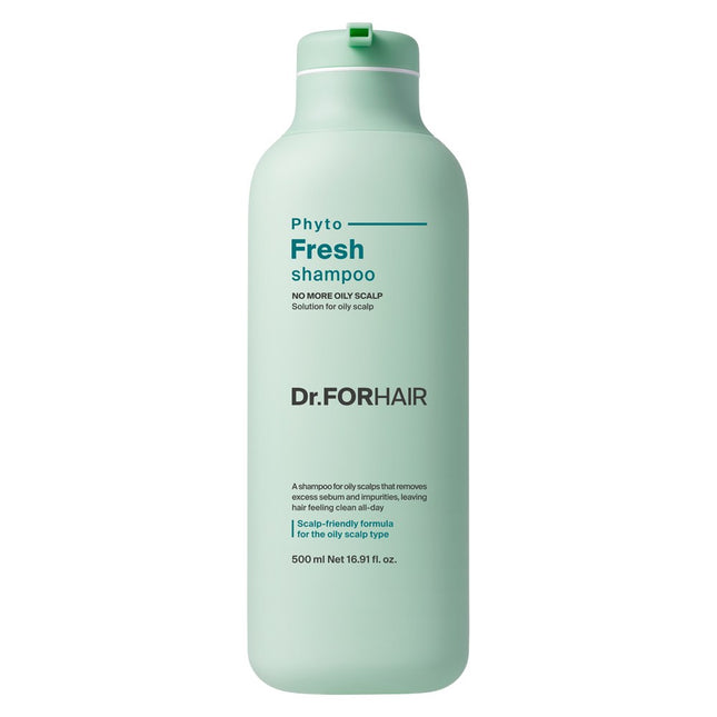 DR. FORHAIR  Oily Scalp Deep Cleansing Phyto Fresh Shampoo 500ml 1ea