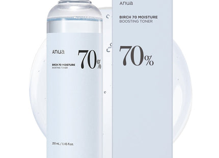 ANUA  Birch 70 Moisture Boosting Toner, 250ml, 1 count