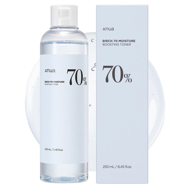 ANUA  Birch 70 Moisture Boosting Toner, 250ml, 1 count
