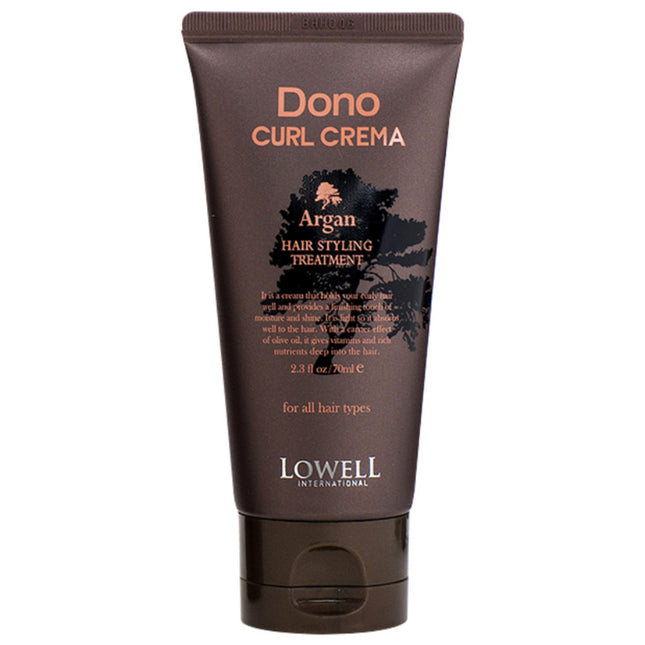 LOWELL DONO  Mini Hair Curl Cream 70ml 1 Pack