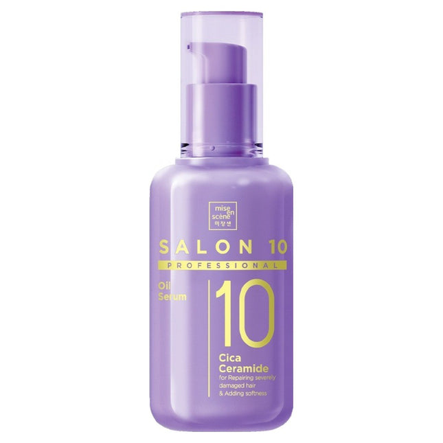 MISE EN SCENE  Salon 10 Professional Cica Ceramide Hydrating Oil Serum, 60ml, 1 Count
