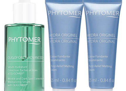 PHYTOMER  Oligoforce Serum 50ml + Melting Cream 2pcs Set