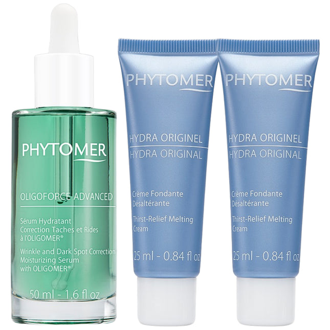 PHYTOMER  Oligoforce Serum 50ml + Melting Cream 2pcs Set