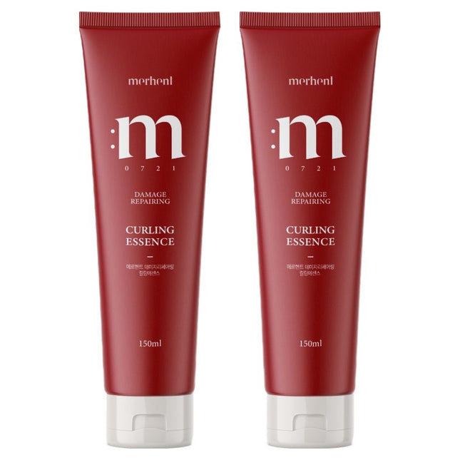 MERCURIAL Damage Repairing Curling Essence 150ml, 2 Count