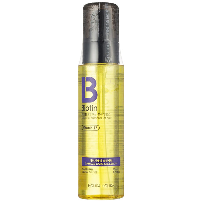 HOLIKA HOLIKA  Biotin Damage Care Oil Serum, 80ml, 1 Count