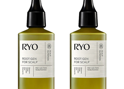 RYO HAIR RYO Rootgen Hair Loss Expert Care Scalp Essence, 80ml, 2 Count