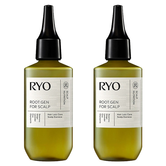 RYO HAIR RYO Rootgen Hair Loss Expert Care Scalp Essence, 80ml, 2 Count