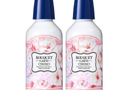 BOUQUET GARNI  Deep Perfume Hair Serum White Musk, 100ml, 2 Count