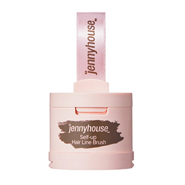 JENNYHOUSE  SELFUP HAIRLINE BRUSH 4g Natural Brown 1pc