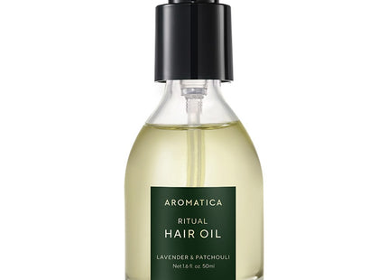 AROMATICA Aromatica Ritual Hair Oil Lavender & Patchouli, 50ml, 1 Count