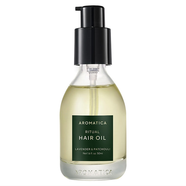 AROMATICA Aromatica Ritual Hair Oil Lavender & Patchouli, 50ml, 1 Count