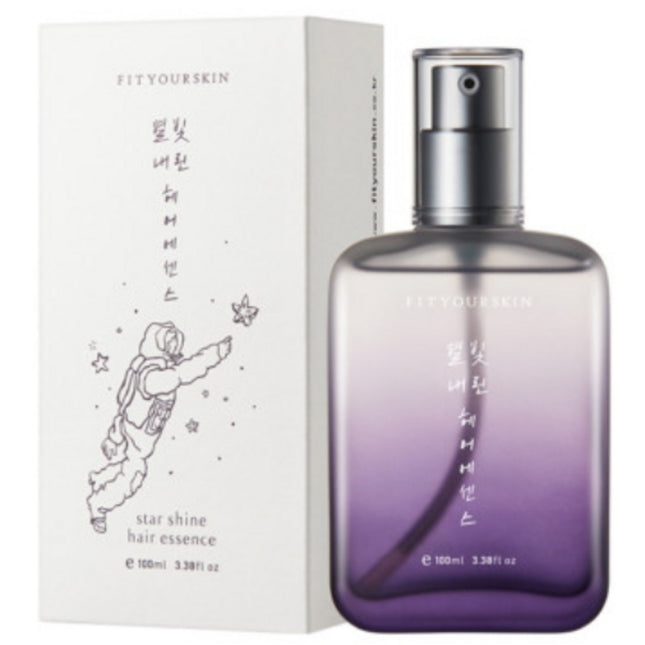 FITYOURSKIN  Starlight Argan Hair Essence Musk Scent 100ml, 1 count