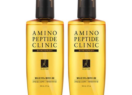 ELASTINE  Amino Peptide Hair Serum Freesia, 150ml, 2 Count