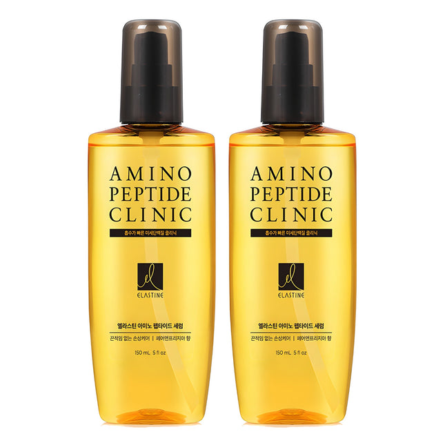 ELASTINE  Amino Peptide Hair Serum Freesia, 150ml, 2 Count