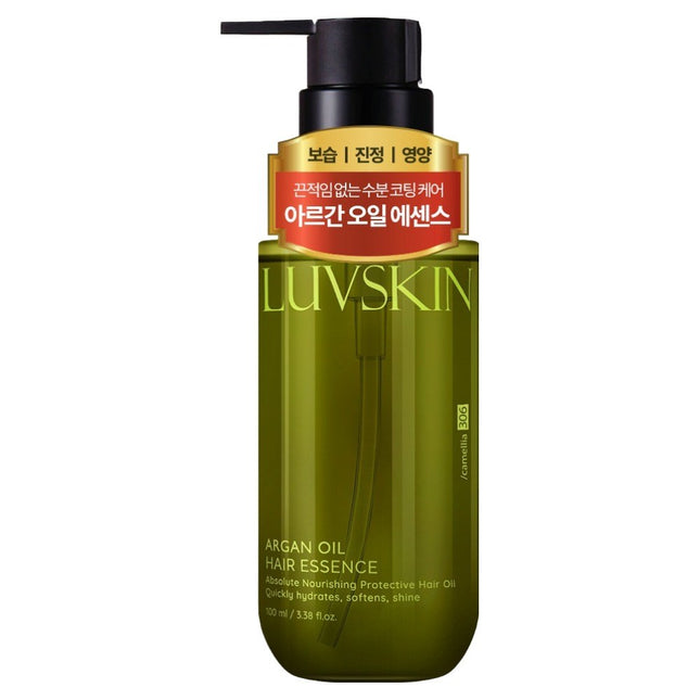 LUVSKIN Luvskin Argan Oil Hair Essence Camellia Scent, 100ml, 1 Count