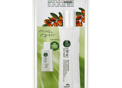 THE MAN WITH FLOWERS  Eco Clinic Multi Therapy Hair Treatment, 160ml, 1 count