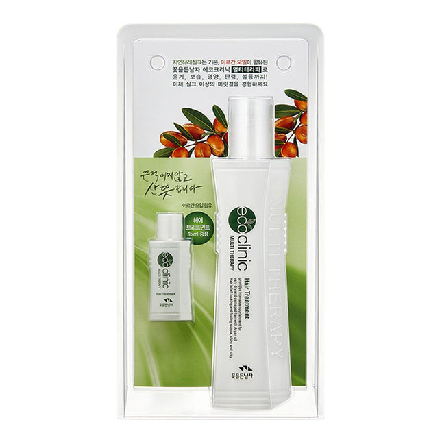 THE MAN WITH FLOWERS  Eco Clinic Multi Therapy Hair Treatment, 160ml, 1 count