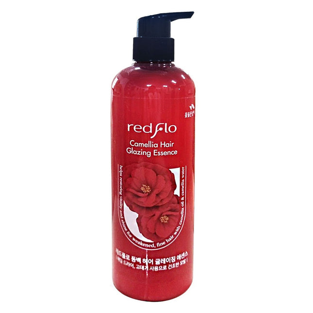 REDPLOW  Flower Holding Man Camellia Hair Glazing Essence 500ml 1 Count