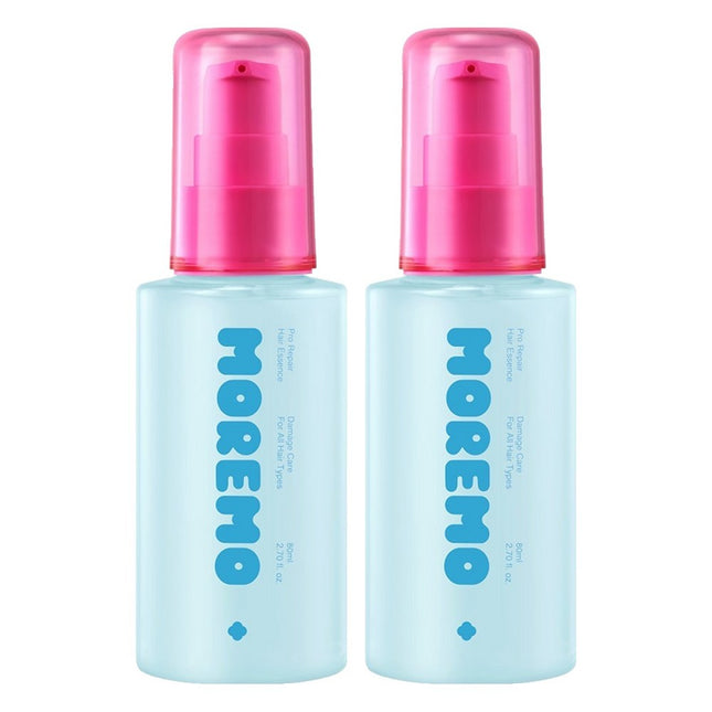 MOREMO Moremo Professional Repair Keratin Protein Hair Essence Neroli Flower Scent, 80ml, 2 Count