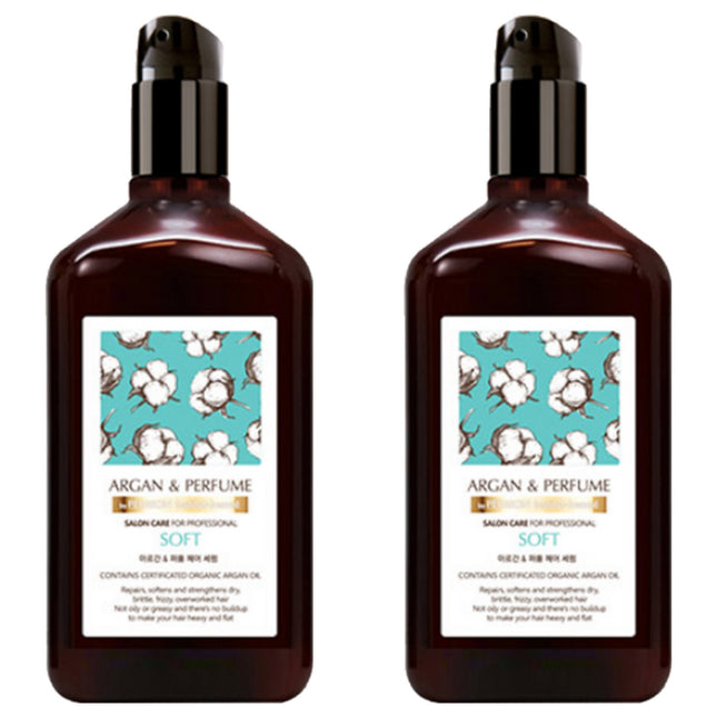 PEDISON BEAUTE ARGAN PERFUME HAIR SERUM SOFT  130ml 2count