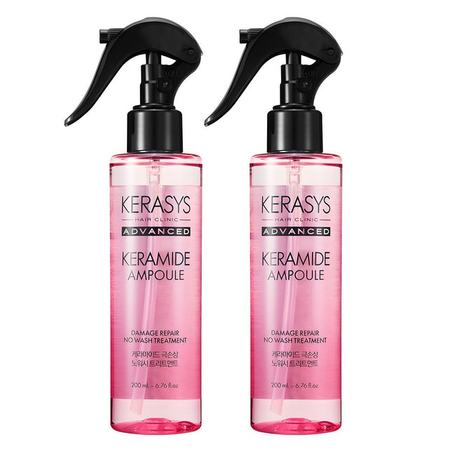 KERASYS  Keramide Damage Clinic No Wash Treatment 200ml, 2 Count