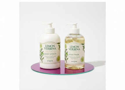 SKINFOOD Lemon Verbena Body Wash  Lotion 450ml