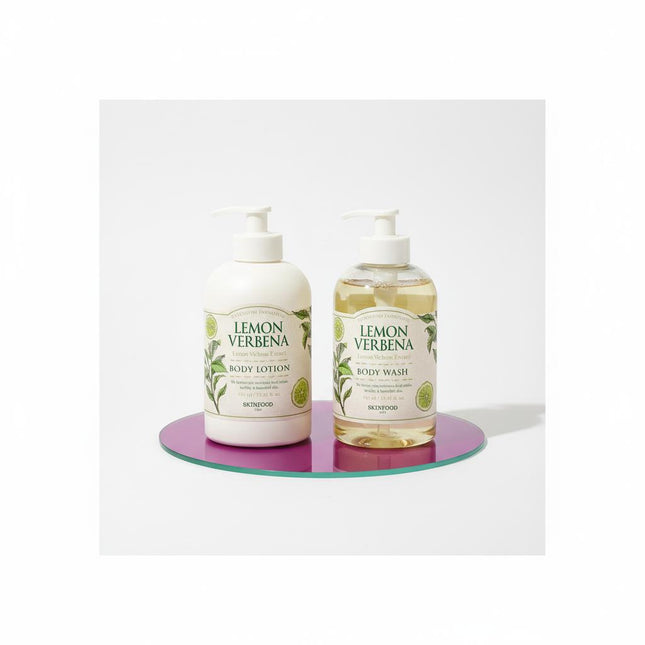 SKINFOOD Lemon Verbena Body Wash  Lotion 450ml